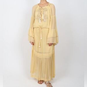 NWT etro silk maxi dress